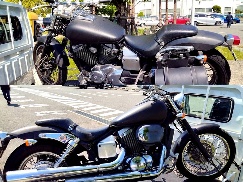 HONDAホンダ【シャドウ400】